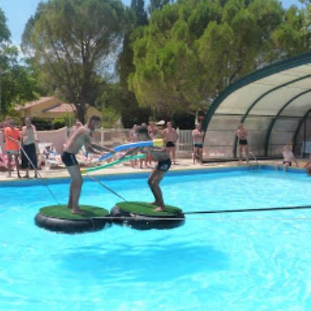 Hotel Camping La Vidaresse Sainte-Anastasie-sur-Issole Zewnętrze zdjęcie