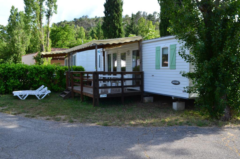Hotel Camping La Vidaresse Sainte-Anastasie-sur-Issole Zewnętrze zdjęcie
